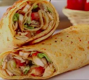 Chicken wrap
