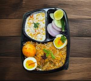 Egg Biryani Combo