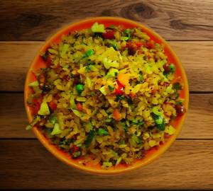 Vegetable Overloaded  Poha