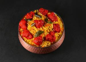 Chicken 65 Briyani