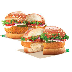 New Whopper Deluxe Doubles( Any 2 )