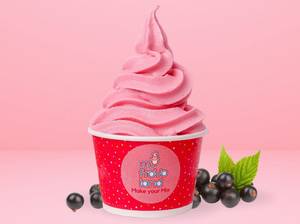 Blackcurrant Frozen Yogurt [Fast-Friendly]