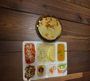 Veg thali