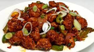 Chilly Mushroom Dry