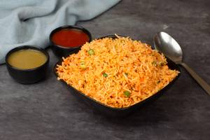 Veg Schezwan Fried Rice