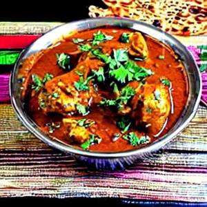 Kaju Chicken Curry