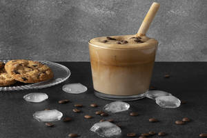 COLD CARAMEL COFFEE