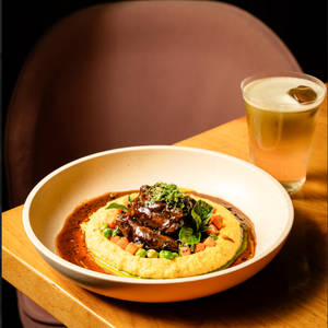 12 Hours Braised Lamb Shanks