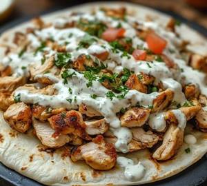 Cheese Shawarma Plate