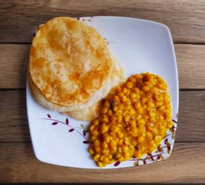 5Luchi With Cholardal (1Plate)100