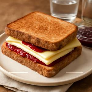 Cheese Jam Sandwich