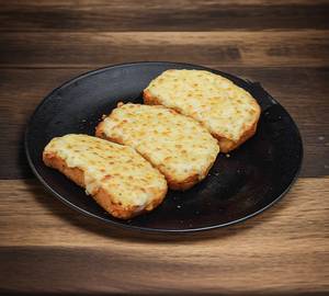 Cheese garlic bread