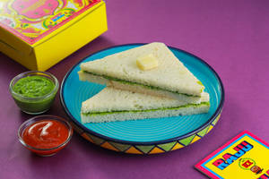Jain Chutney Sandwich
