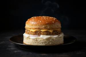 Chicken Tandoori Burger