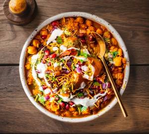 Panner Somsa Chaat