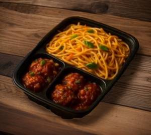 Veg Manchurian + Veg Fried Rice Or Noodles