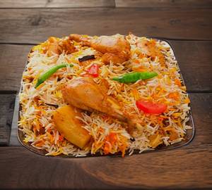 Chicken Dum Biryani