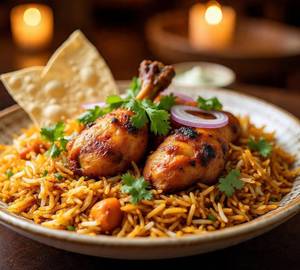 Boos,,Chicken,, Biryani {{500 gram}}