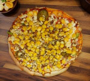 Cheese Corn Pizza