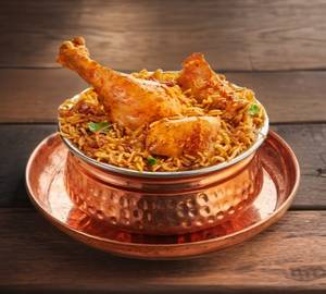 Hyderabadi Dum Biryani