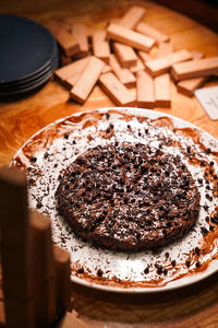 Choco Chip Waffle