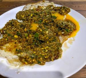 Oil  lasan fry