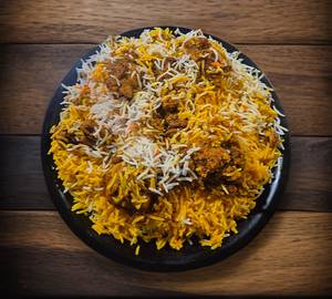 Special chicken dum biryani []