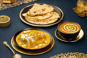 Darbari Murgh and Butter Naan Meal (Serves 1)