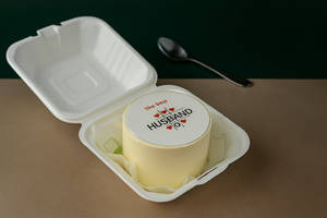 Husband Papa And Son Bento Cake [225 Gms]