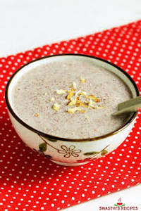 Ragi ka pura with Salad