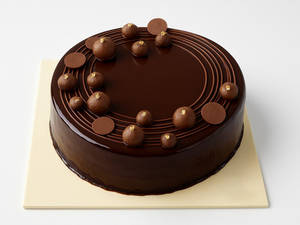 Eggless Fudge Cake( Sugar Free, Maida Free)