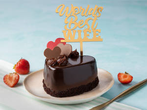 World's Best Wife - Chocolate & Strawberry [300g]