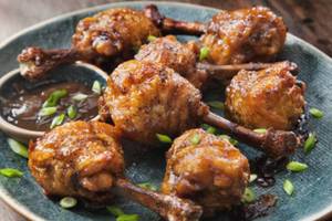 Chicken Sweet Lollipop (4 Pcs)