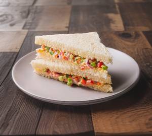 Veg sandwich [non grilled]