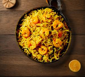 Prawns Biryani Full