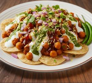 Chola Papdi Chaat