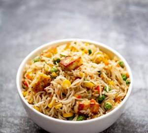 Paneer fried rice