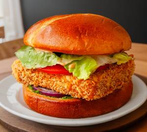 Paneer burger