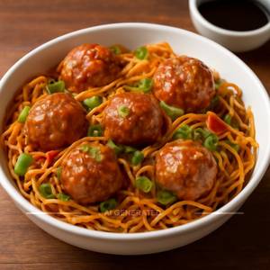 Manchurian Noodles