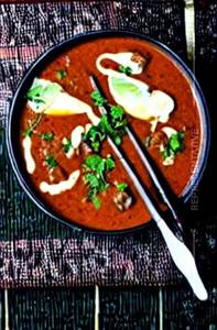 Mushroom Curry