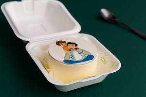 Happy Papa Bento Cake [225 Gms]