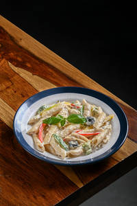 Alfredo Pasta (white Sauce)