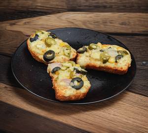 Supreme garlic bread