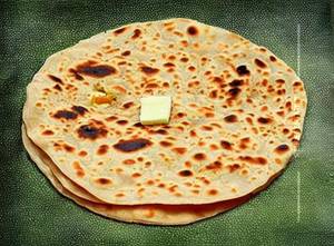 Laccha paratha [ tawa ]
