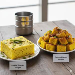 Vatidar khaman + Tamtam khaman (250 + 250 gms )