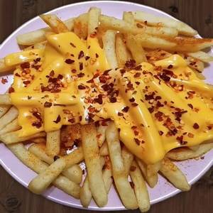 Cheesy french fries