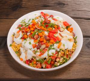 Dahi Bhel Puri
