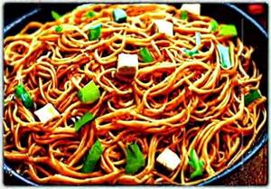 Paneer Noodles