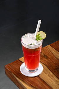 Cranberry Iced Tea