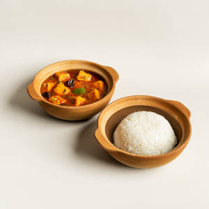 Paneer With Chilli Garlic Sauce With Jasmine Rice